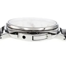 Officine Panerai Luminor DUE 42 PAM01046 42mm SS White Dial Leather Strap #C243 2