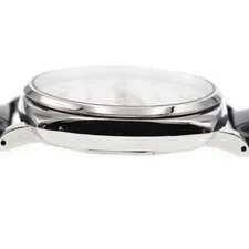 Officine Panerai Luminor DUE 42 PAM01046 42mm SS White Dial Leather Strap #C243 3