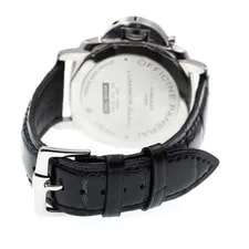 Officine Panerai Luminor DUE 42 PAM01046 42mm SS White Dial Leather Strap #C243 4