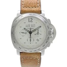 Panerai — Panerai Luminor Chrono Daylight PAM00251 Automatic Stainless Steel White — Watch — resale