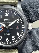 IWC Pilot Watchmark Xviii Top Gun “Sfti” IW324712 TO287809 3