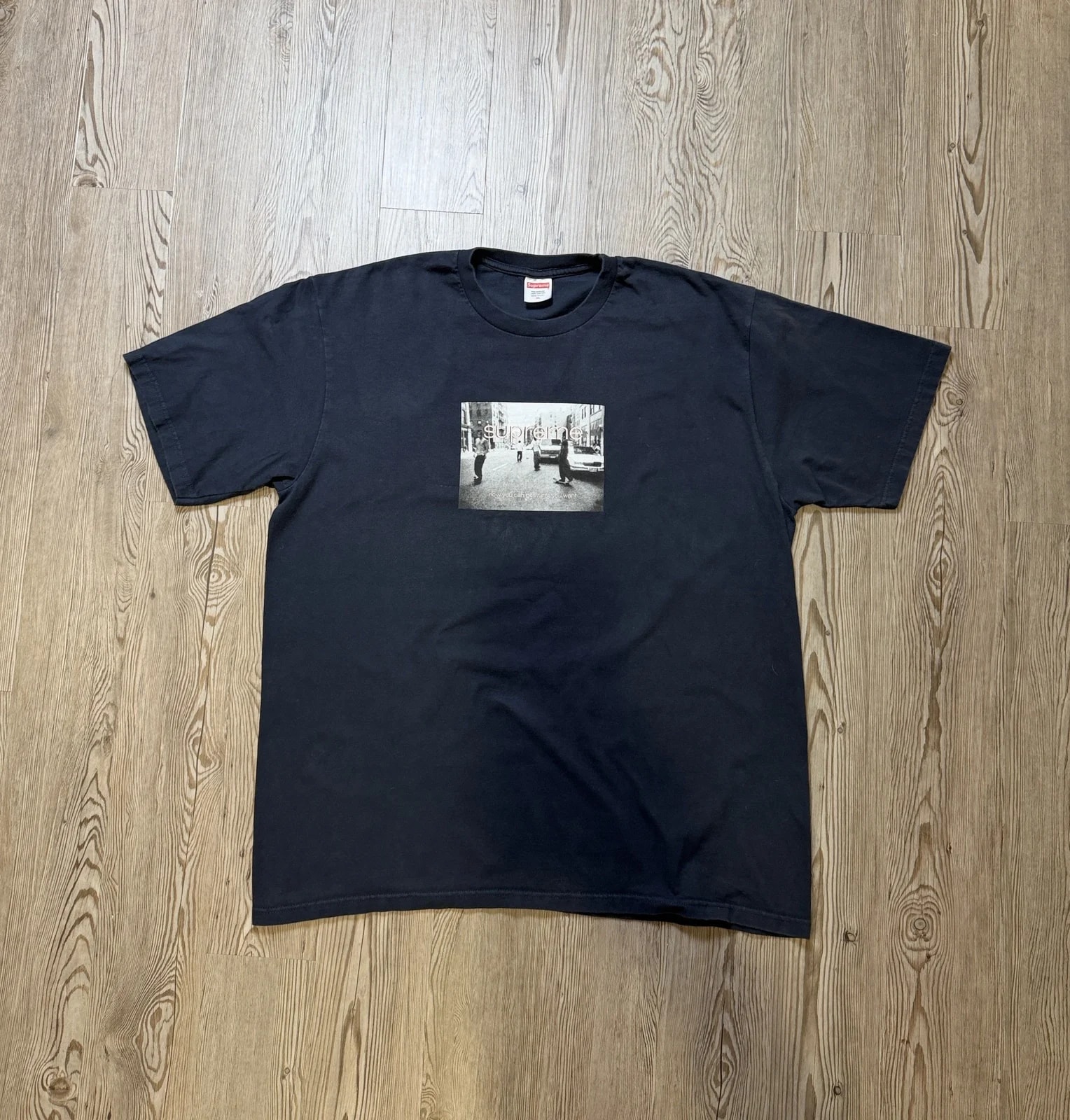 Supreme — Supreme Photo Tee — streetwear — resale