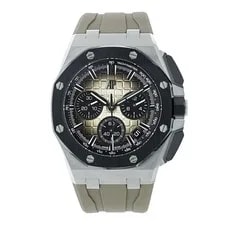 Audemars Piguet — Audemars Piguet Royal Oak Offshore 43MM Brown Index Hour Markers Dial S... — Watch — resale