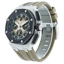 Audemars Piguet Royal Oak Offshore 43MM Brown Index Hour Markers Dial S... 3
