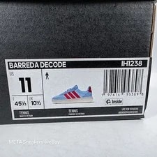 Adidas US 11 Classic Retro Barreda Decode IH1238 New 3