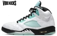 Air Jordan — Air Jordan 5 Retro 'Island ' CN2932-100 New — Sneaker — resale