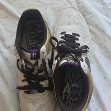 Nike Air Force 1 07 Cooper Michael Cooper White Gold 2