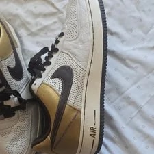 Nike Air Force 1 07 Cooper Michael Cooper White Gold 4