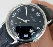 IWC — IWC Schaffhausen Automatic Date C.8541 Black Dial — Watch — resale