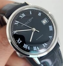 IWC Schaffhausen Automatic Date C.8541 Black Dial 2