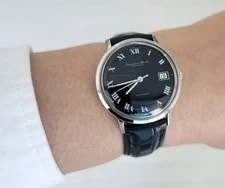 IWC Schaffhausen Automatic Date C.8541 Black Dial 3