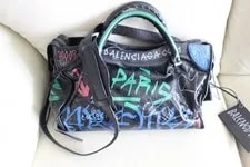 Balenciaga — Balenciaga the City Graffiti - Large 15" — Handbag — resale