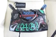 Balenciaga the City Graffiti - Large 15" 2
