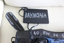 Balenciaga the City Graffiti - Large 15" 3