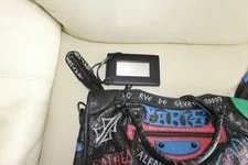 Balenciaga the City Graffiti - Large 15" 4