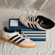 Adidas — NEW Size 8 Bad Bunny Adidas Gazelle Indoor Gum — Sneaker — resale