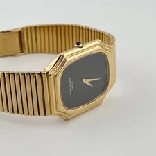 Patek Philippe Gondolo 3729/1J Yellow Gold Black Onyx Dial 4