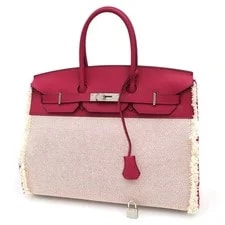 Hermès — Hermès Birkin 35 Fray 2021 Hardware #SN005 — Handbag — resale