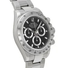 Rolex Cosmograph Daytona 116520 Black Stainless Steel Automatic #W287 3