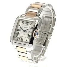 Cartier — Cartier Tank Anglaise LM W5310037 30mm SS Silver #C3323 — Watch — resale