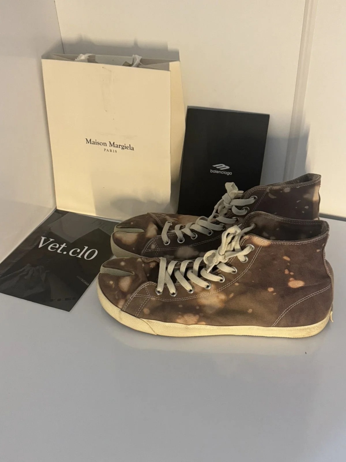 Maison Margiela — ✅Maison Margiela Tabi High 44 — Sneaker — resale