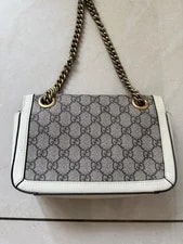 Gucci GG Marmont Small Chain Crossbody 2