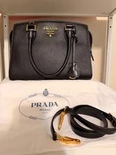 Prada — Prada Galleria Crossbody Small — Handbag — resale