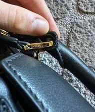 Bolsa Loewe Puzzle Preta Em Pele 4