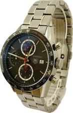 Tag Heuer — TAG Heuer Carrera Lewis Hamilton CV201M.BA0794 Excellent A6745 — Watch — resale