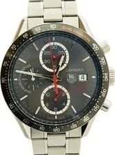 TAG Heuer Carrera Lewis Hamilton CV201M.BA0794 Excellent A6745 3