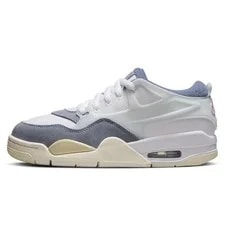 Jordan — [FQ7938-101] -- Jordan Air 4 Low Top Basketball Shoes — Sneaker — resale