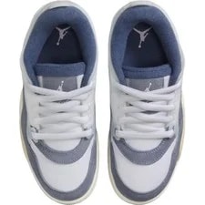 [FQ7938-101] -- Jordan Air 4 Low Top Basketball Shoes 4
