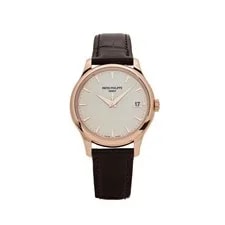 Patek Philippe — Patek Philippe Calatrava 6119R-001 Rose Gold Silver Dial (2025) — Watch — resale