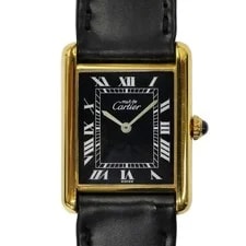 Cartier — Cartier Tank 23.2mm Black #UW3584 — Watch — resale