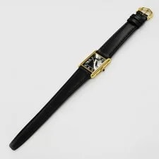 Cartier Tank 23.2mm Black #UW3584 2