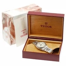 Tudor Oyster Prince Day-Date 94614 Automatic 35mm Box Papers Silver 3