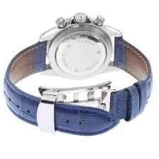Tudor Prince Date Chronotime 79280P 39mm SS Blue #C4339 2