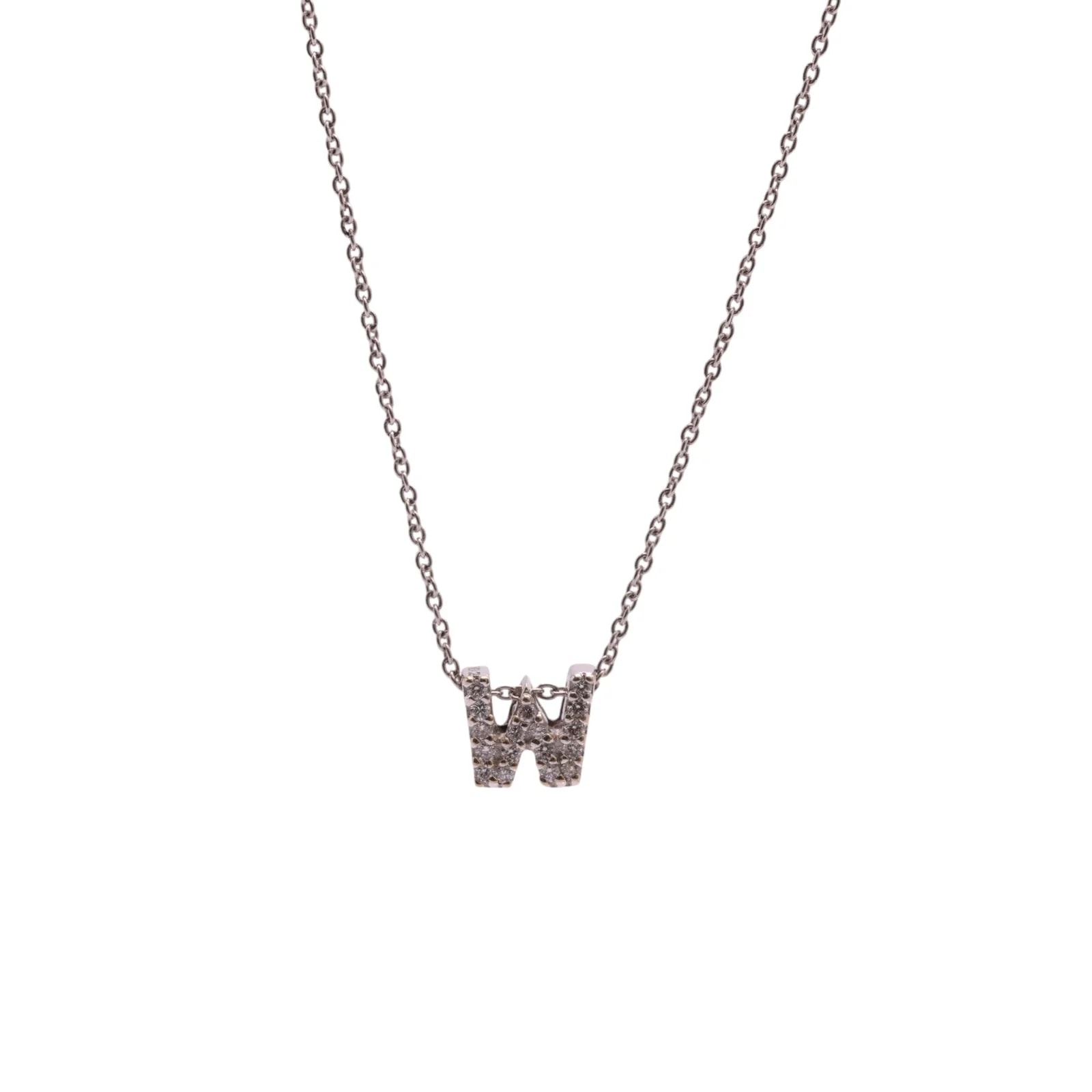 Roberto Coin — Roberto Coin Tiny Treasures "W" — Jewelry — resale