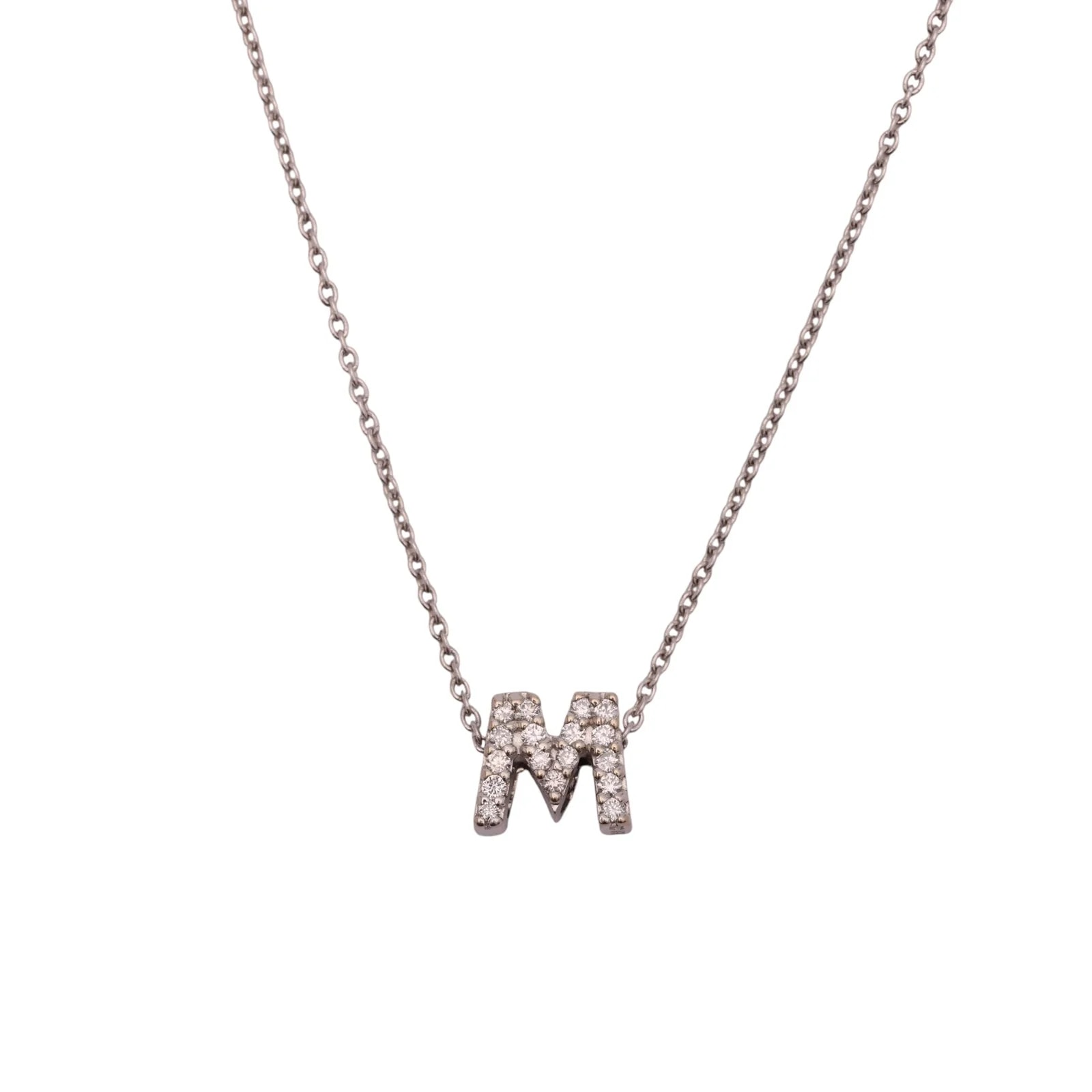 Roberto Coin Tiny Treasures "W" 3