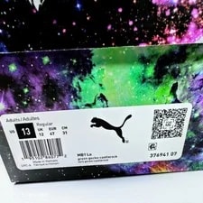 Puma MB.01 Low US 13 Gecko Basketball LaMelo Ball 1 376941 07 New 2