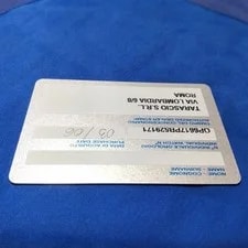 Officine Panerai Genuine Guarantee Card With International Warranty From Japan 4