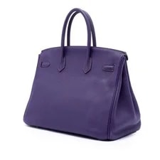 Hermès Birkin Retourne 35 Dark 2