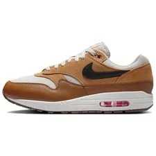 [908366-700] -- Nike Air Max 1 舒适 低帮 休闲跑步鞋 男款 白黄 3