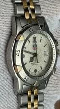 TAG Heuer WD1221 Professional 200M Diver 42mm Quartz 2