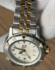 TAG Heuer WD1221 Professional 200M Diver 42mm Quartz 4