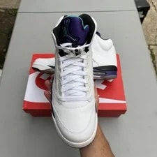 Jordan 5 Retro Grape 2013 | 136027-108 2