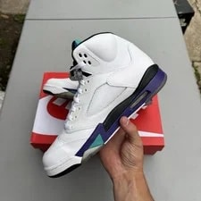 Jordan 5 Retro Grape 2013 | 136027-108 3