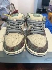 Nike SB Dunk Low Pro X Crenshaw Skate Club Low, 7.5M OG All. Box Damage 2