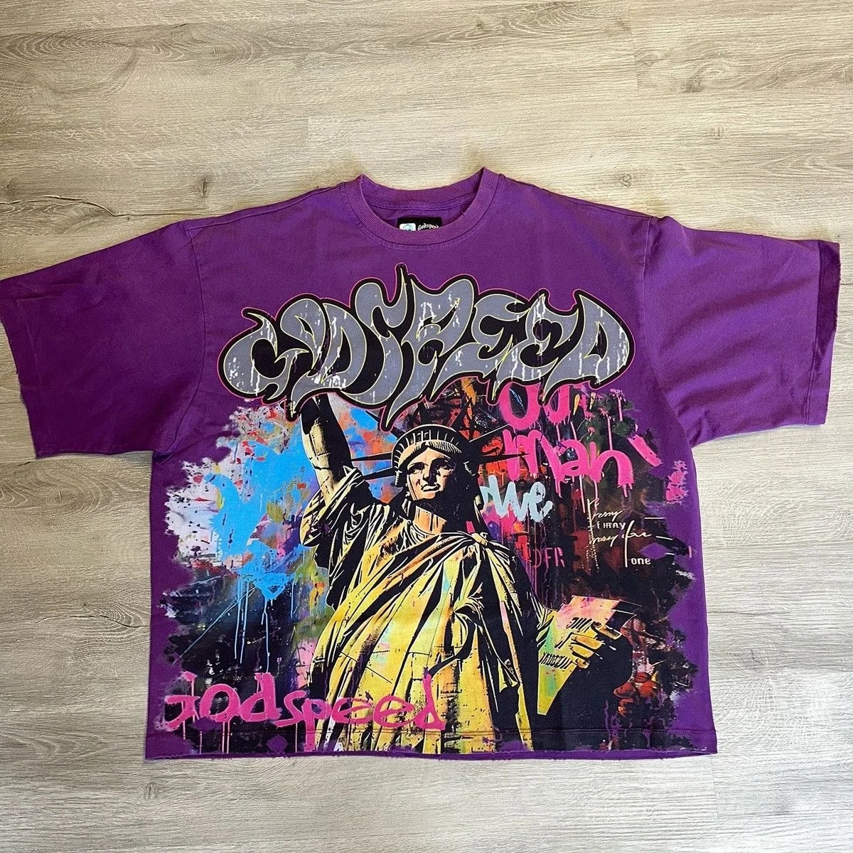 Godspeed Liberty Tee — Clothing — resale