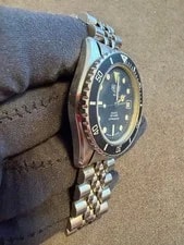 Heuer Professional Diver's 980.113L Safe Packing! 3